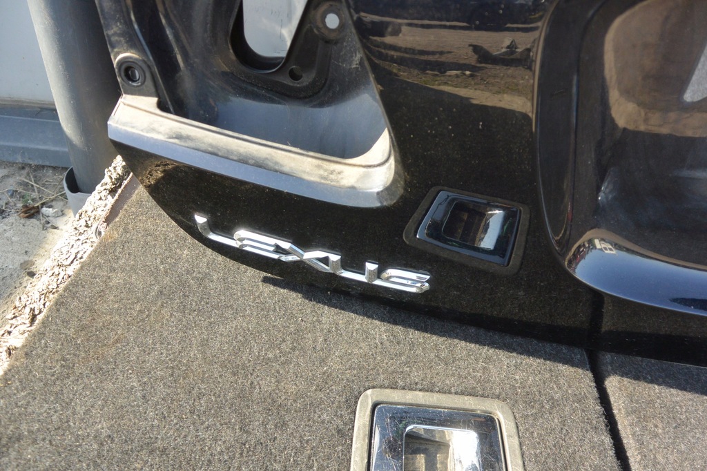 фото №9, Кришка багажника кришка багажника задня lexus gs iii 450h czarna lift