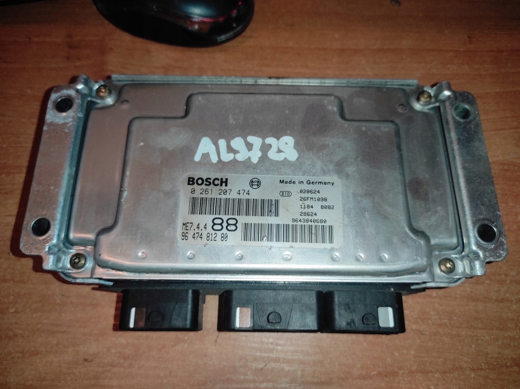 фото №1, 9647481280 бортовой компьютер блок управления peugeot 307