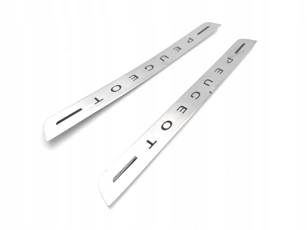 фото №10, Peugeot 2008 молдинг поріг передня 2020 suv 4/5dr 9832696 19-23 e-2008