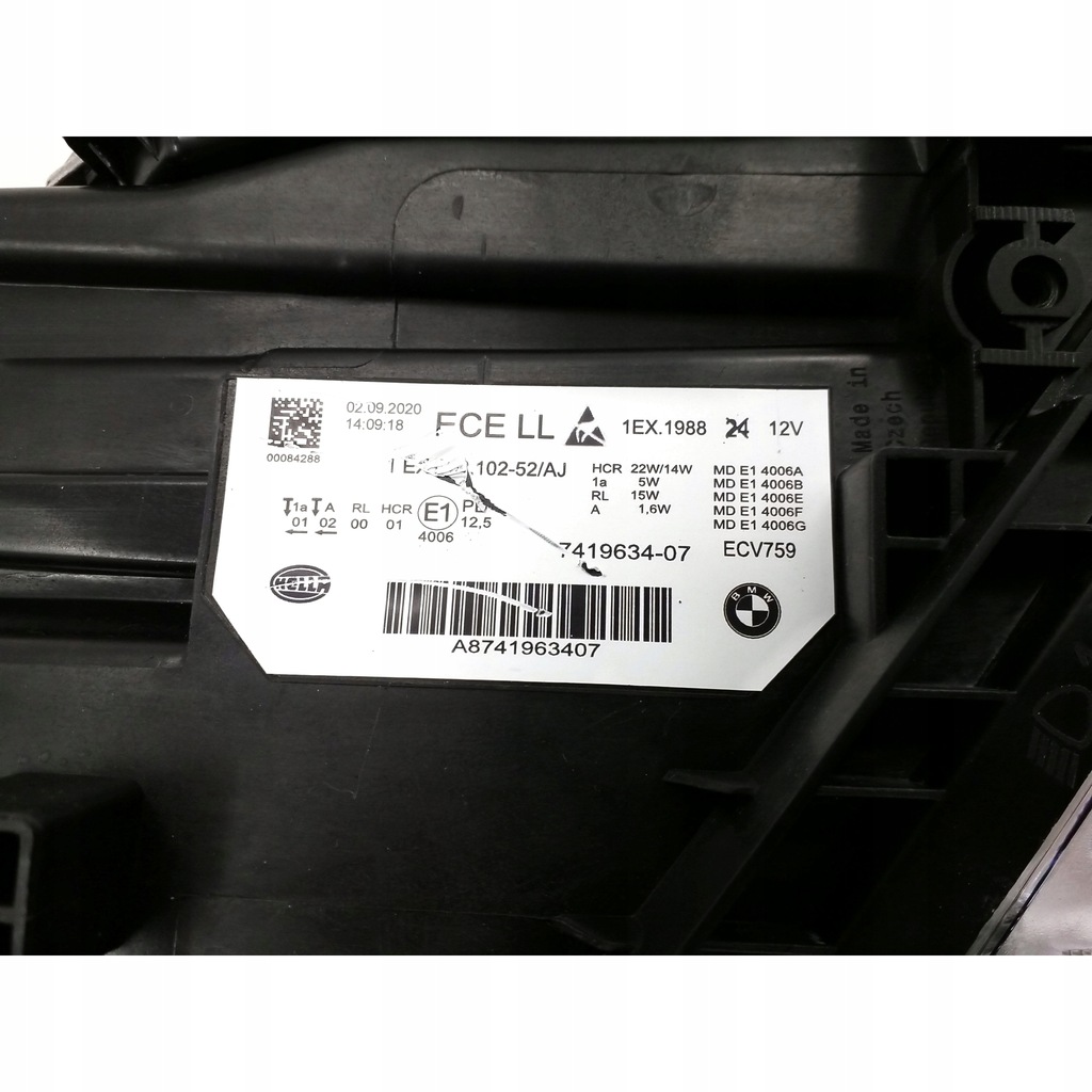 фото №14, Bmw 3 f30, f80 набор фары 7419633