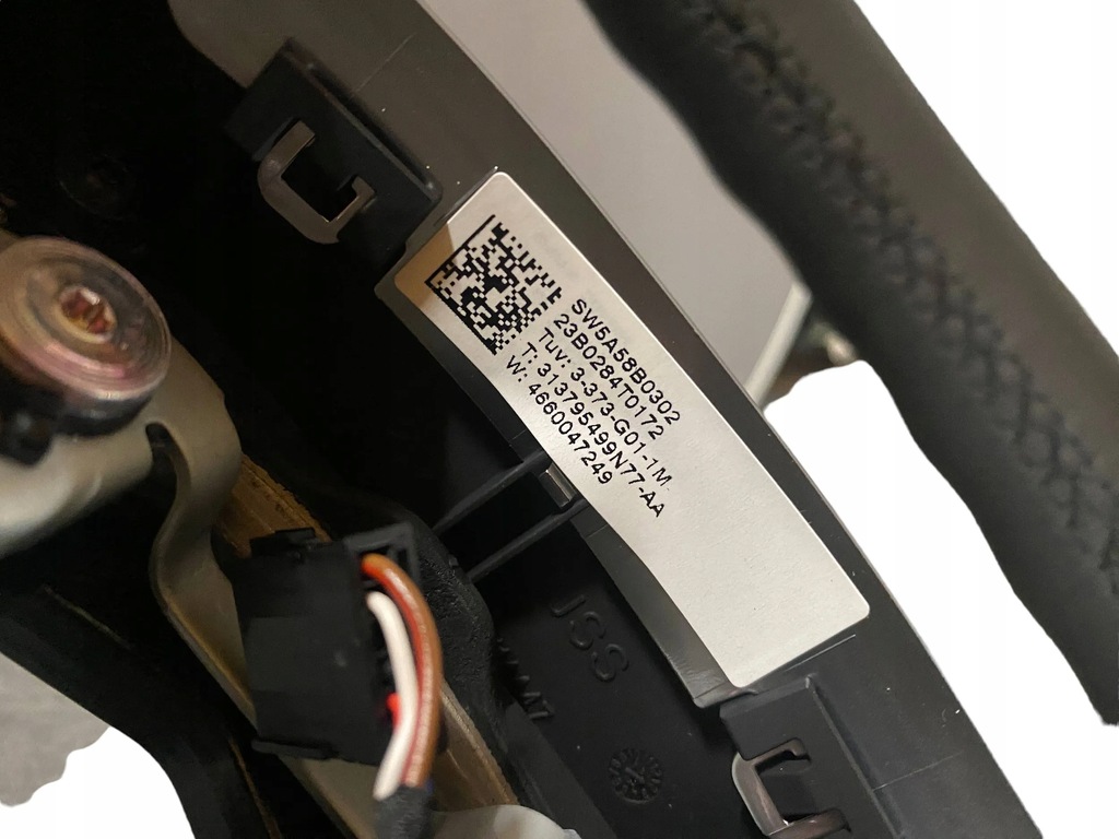 фото №12, Bmw x3 g01 m воздуховод кожаный nowa 5a58b03