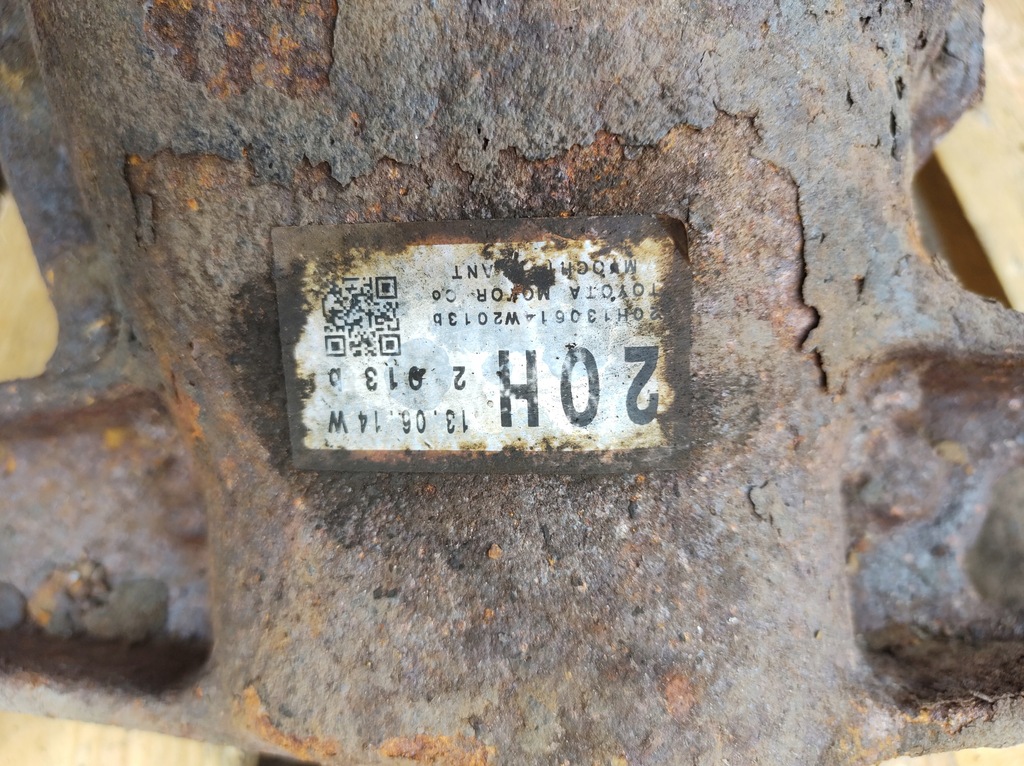 фото №7, Lexus is300h 2.5b hybrid 13r диференціал міст задня 20h