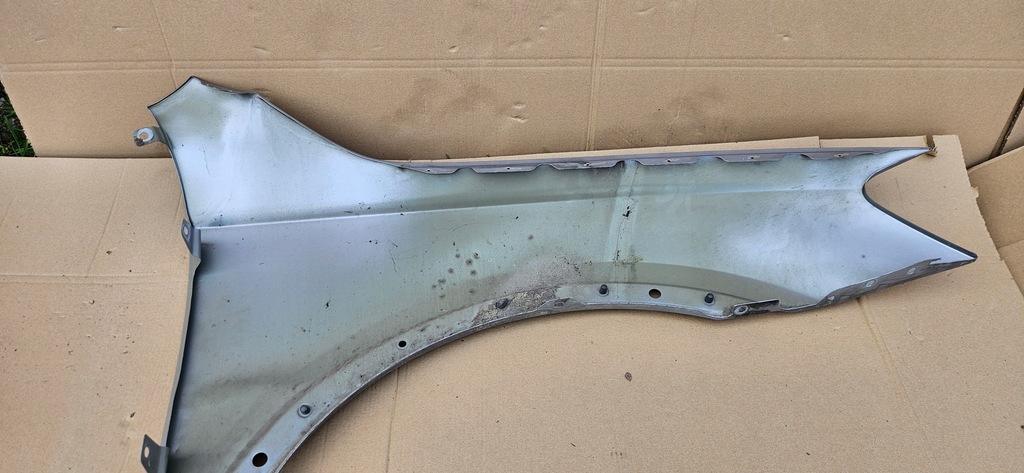 фото №6, Крылья левый перед audi q3 8u 8u0821105 серебристый