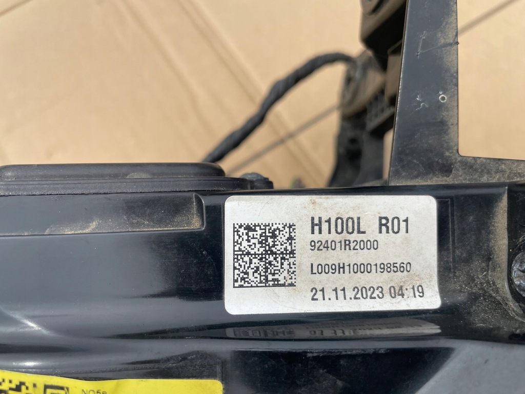 фото №5, Kia sportage v лампа задня задня ліва 92401-r2000