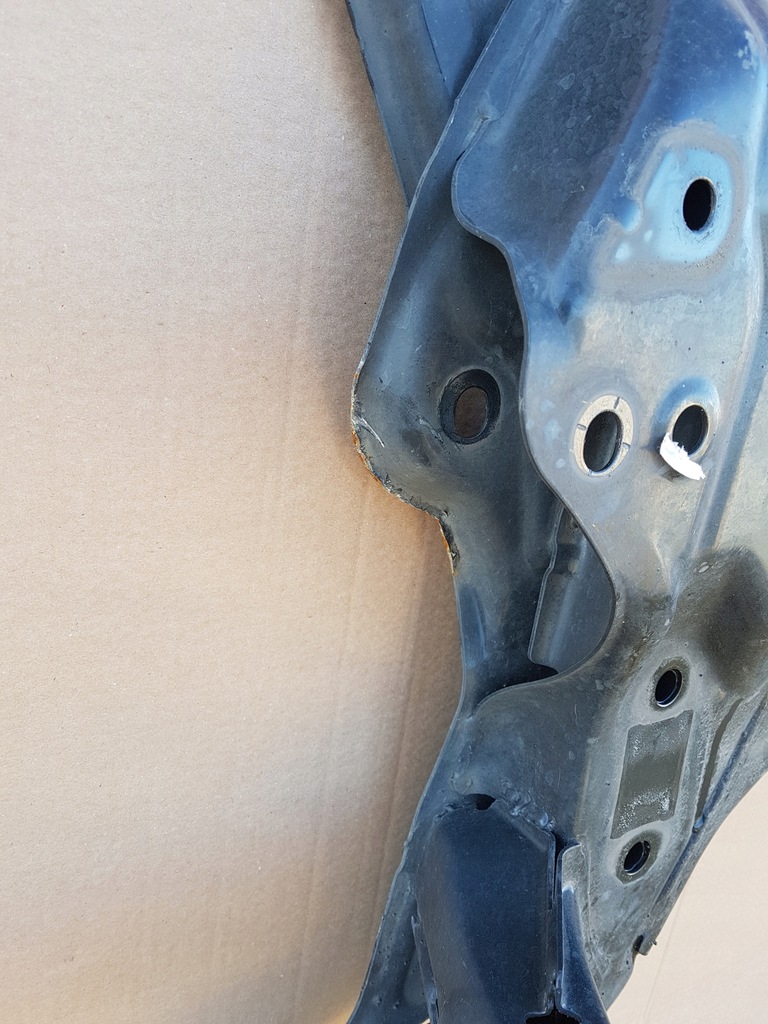 фото №10, Підрамник підрамник поперечина toyota yaris iv 20-