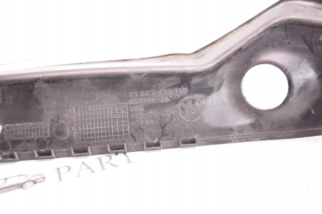 фото №7, Bmw x3 g01 2018 комплект молдинг pod фара задняя