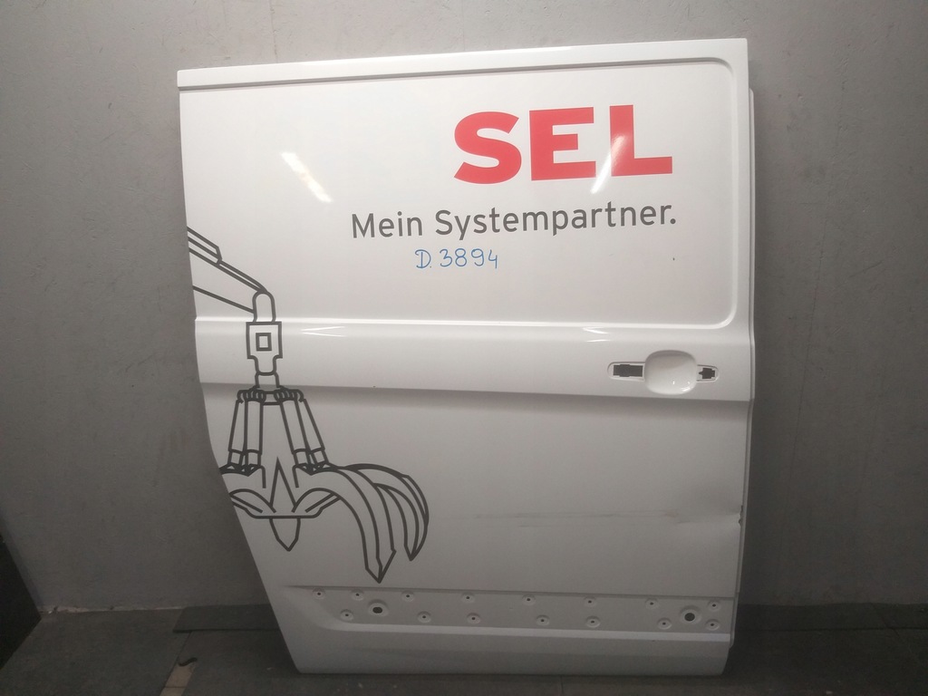 фото №1, Двері задня праве ford transit custom