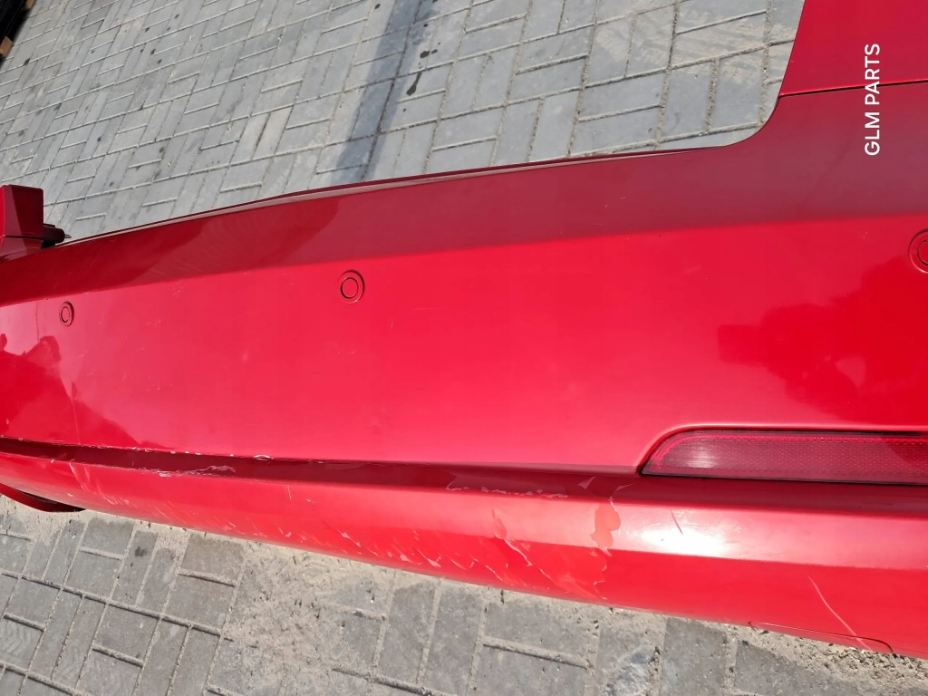 фото №7, Skoda octavia ii vrs sedan бампер задній