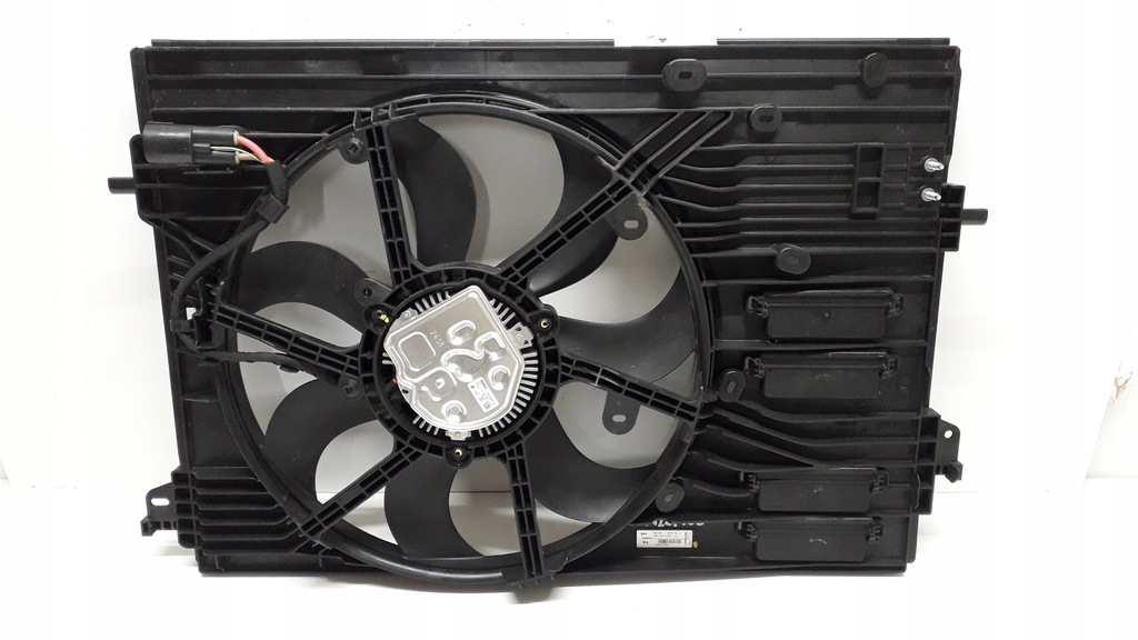 фото №10, Renault scenic kadjar / qashqai вентилятор радіатора 21481hv80a fs2198 новий