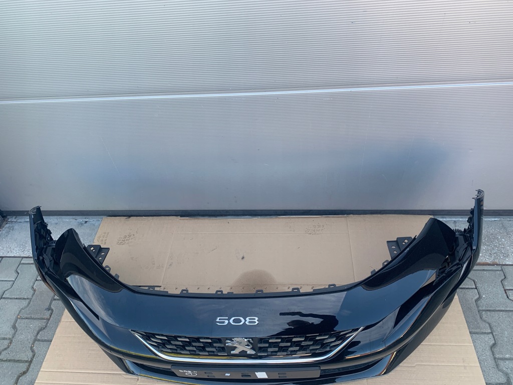 Peugeot 508 2 gt gtline pdc бампер передні  передній комплектний  датчики Недорого