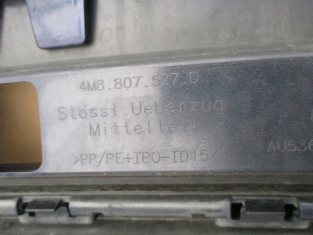 фото №14, Бампер задня задній audi q8 4m8807511 s-line