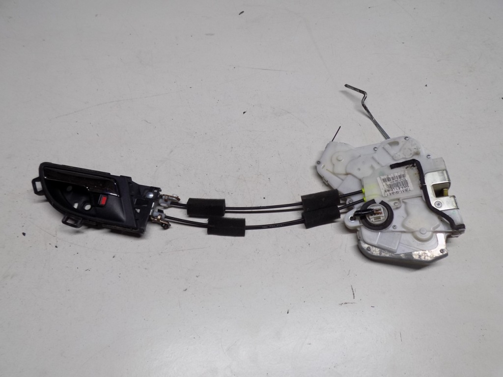 фото №13, Honda cr-v iii 06-11 замок двері лівий задня 72651-swa-e1