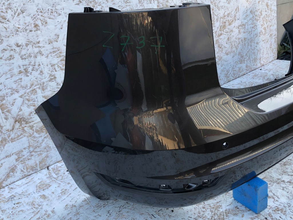 фото №8, Бампер задний задняя vw sharan 7n0 ii