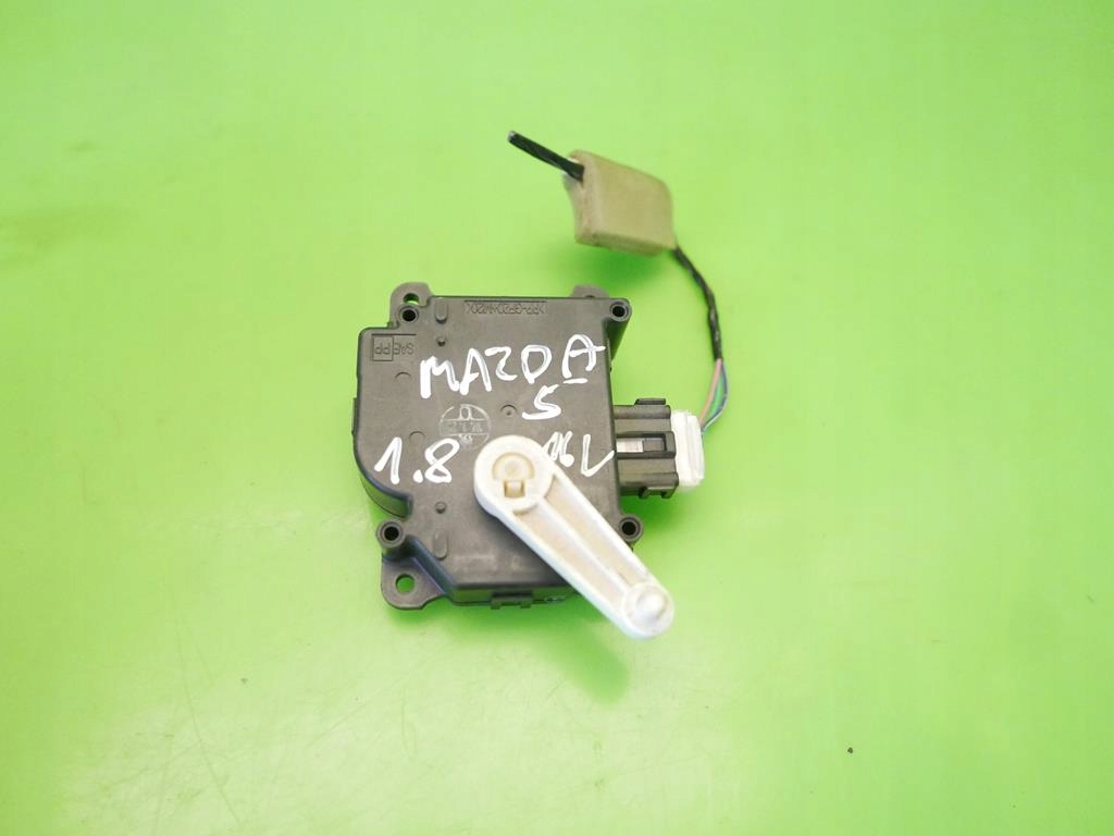 фото №7, Моторчик обігрівача mazda 5 i cr 1.8 16v 05-07