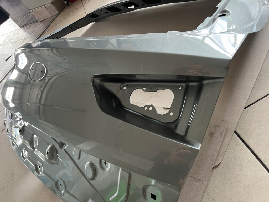 фото №6, Kia optima iv kombi крышка багажника багажника цвет c3s