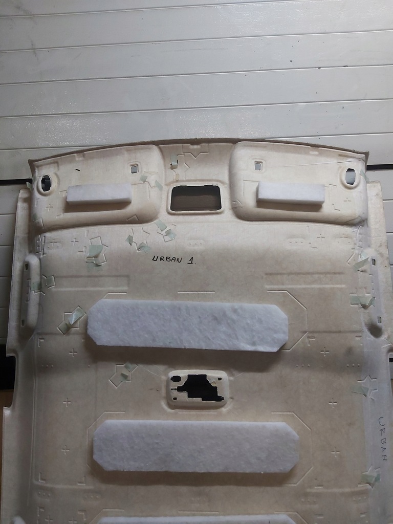 фото №5, Toyota urban cruiser потолок потолочная панель