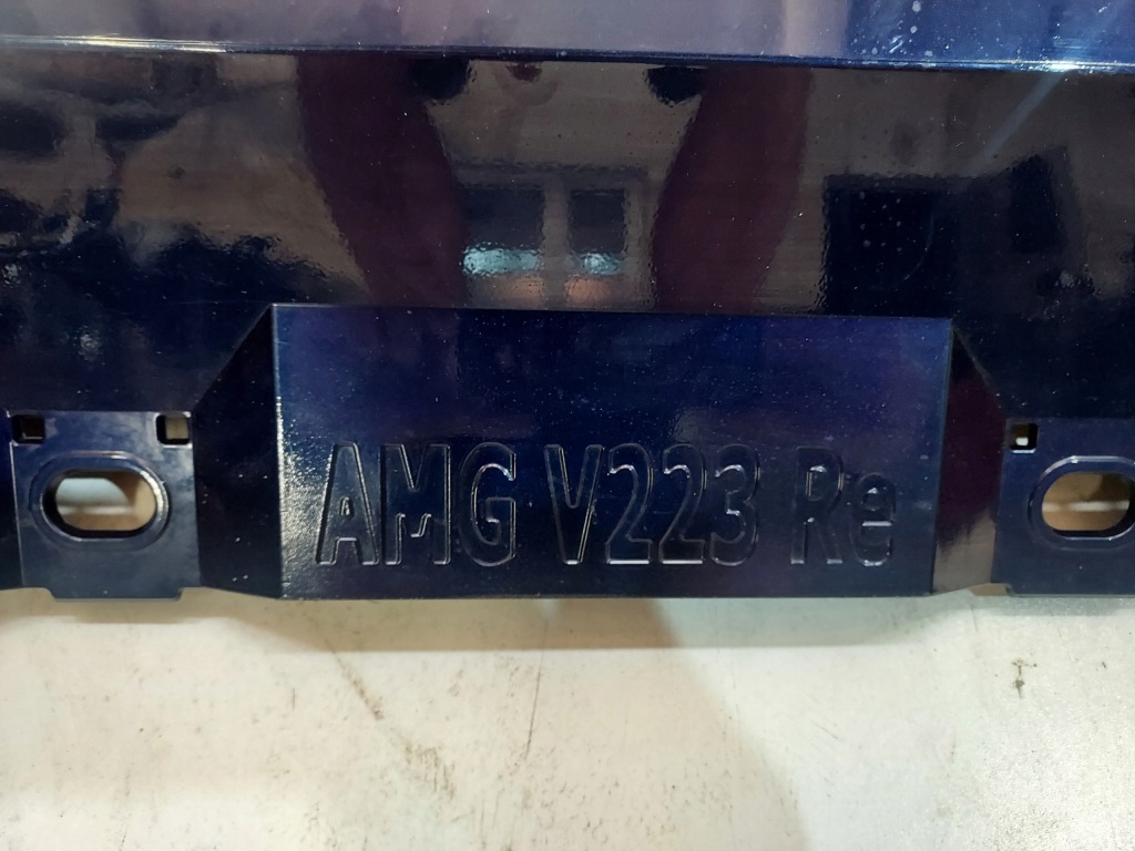 фото №4, Молдинг порог mercedes w223 amg правая nowa