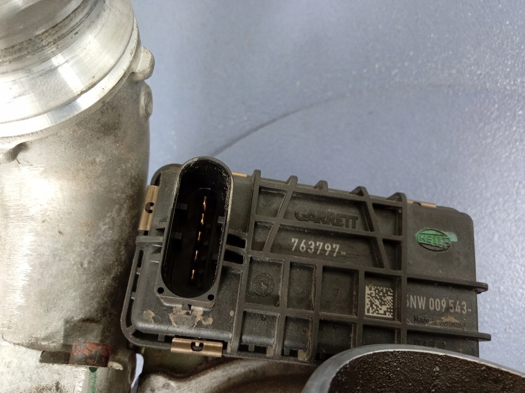 фото №8, Grand cherokee wk2 3.0 crd турбонагнітач