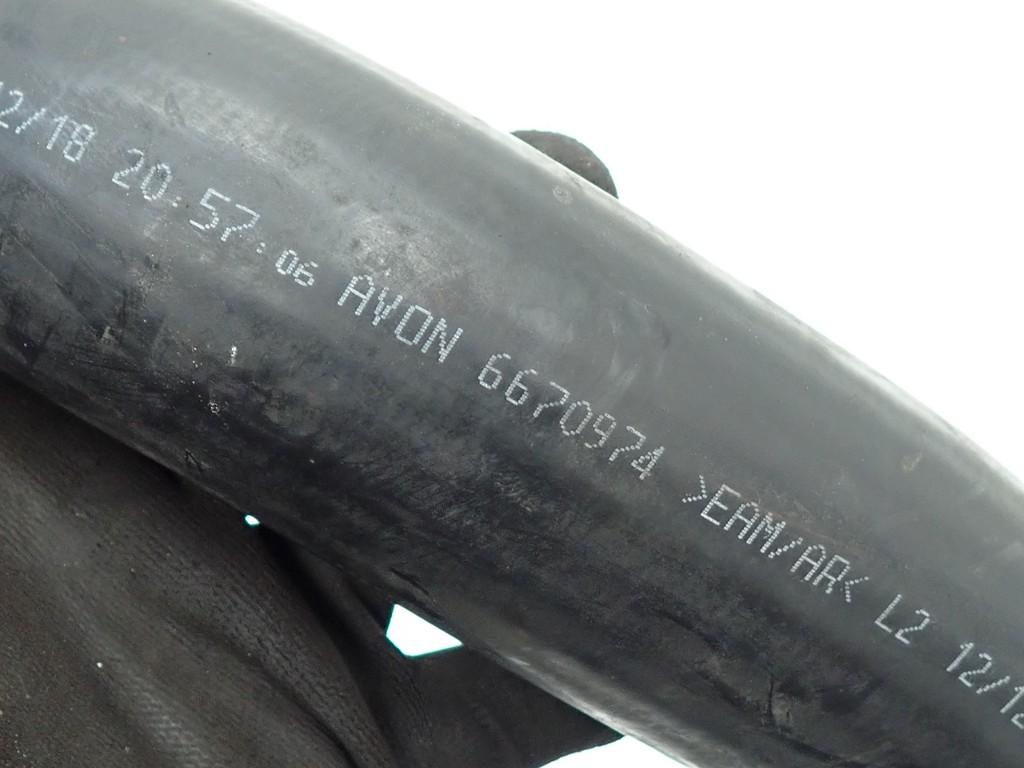 фото №6, Wąż шланг труба интеркулер воздуха renault captur i clio iv 0.9tce 19r