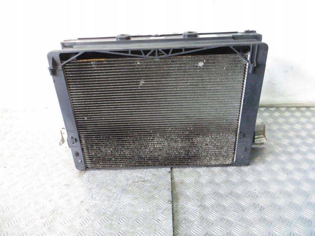 фото №8, Bmw 5 f07 gt 2.0d радіатор вентилятор kpl 178990 09-