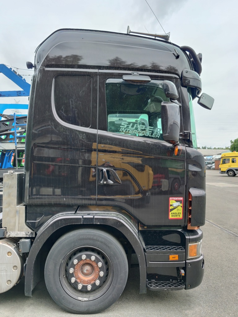 фото №2, Scania r 420 кабіна highline комплект