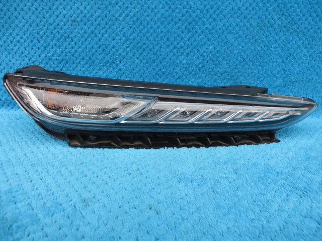 фото №1, Hyundai kona свет led drl лампа правая 2017-