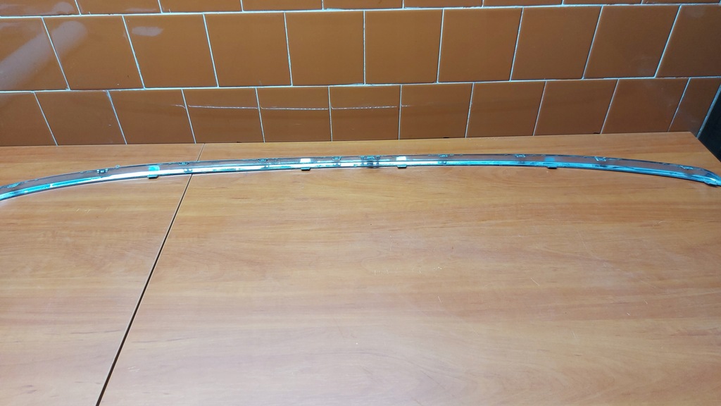 фото №6, Молдинг накладка хром бампера задня задня volvo s90