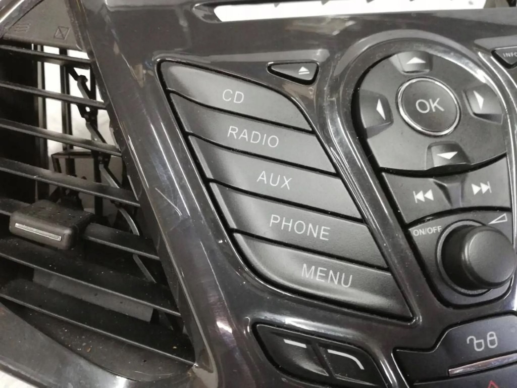 фото №3, Ford ecosport панель радио радио bm5t-18k811-ba