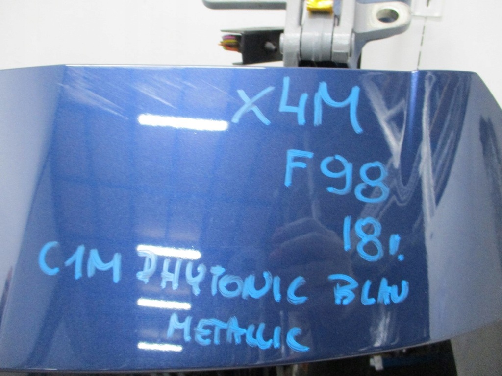 фото №8, Крышка багажника задняя bmw x4 f98 m 18r