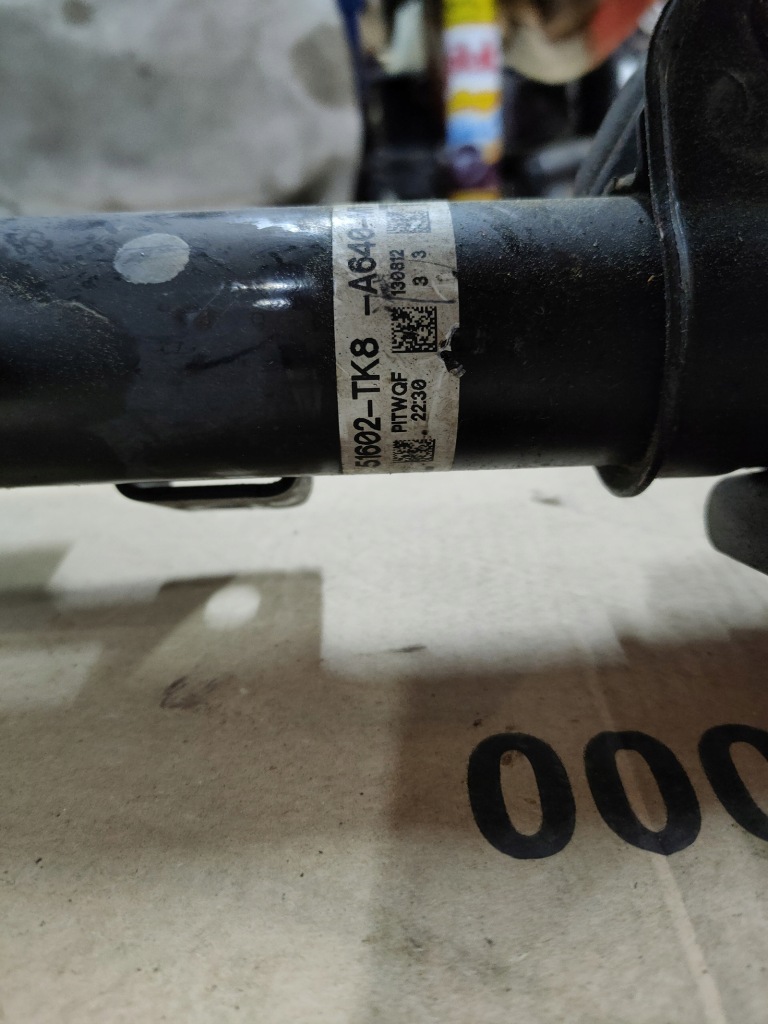 фото №4, Honda odyssey 2015 важіль амортизатор поворотний кулак