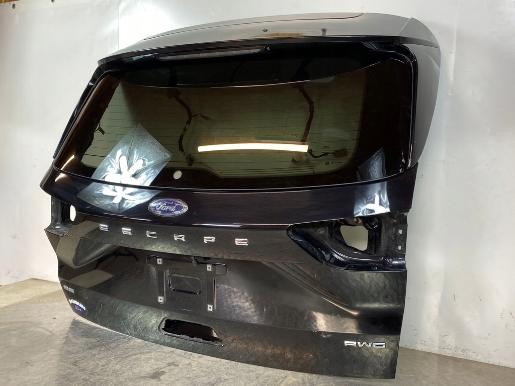 фото №7, 2022 ford escape iv крышка багажника багажника