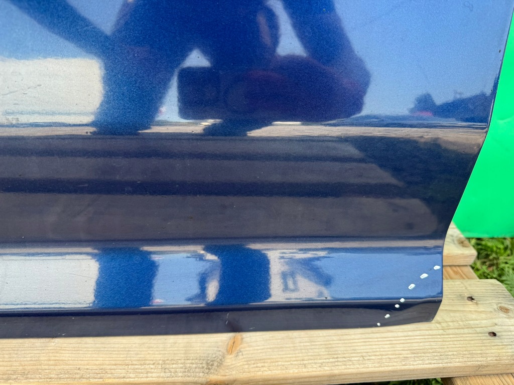 фото №8, Дверь левая передние перед niebieskie kia ceed i 1 06- лак: a8 190um