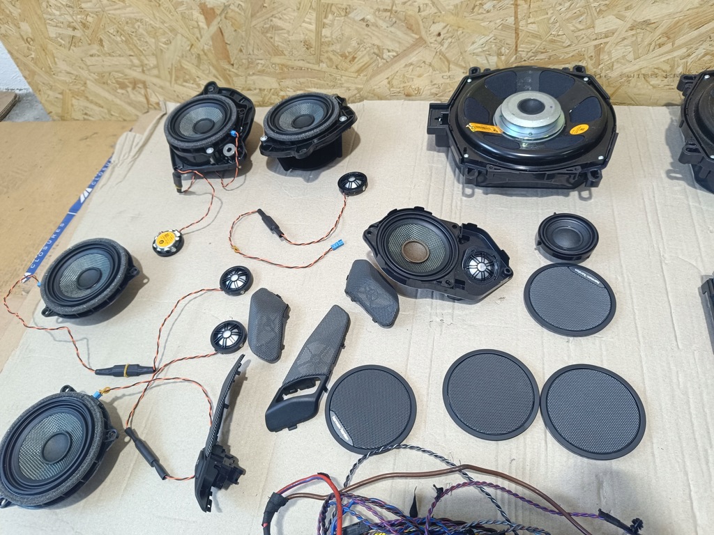 фото №5, Bmw x3 f25 x4 f26 комплект аудио harman kardon