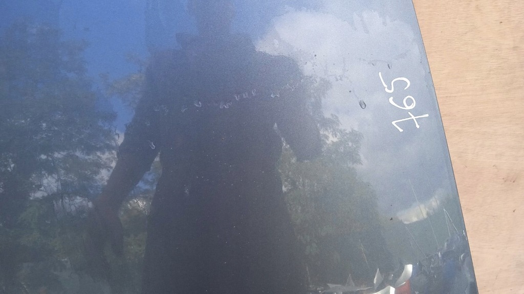 фото №6, Audi a6 c6 капот lz7r