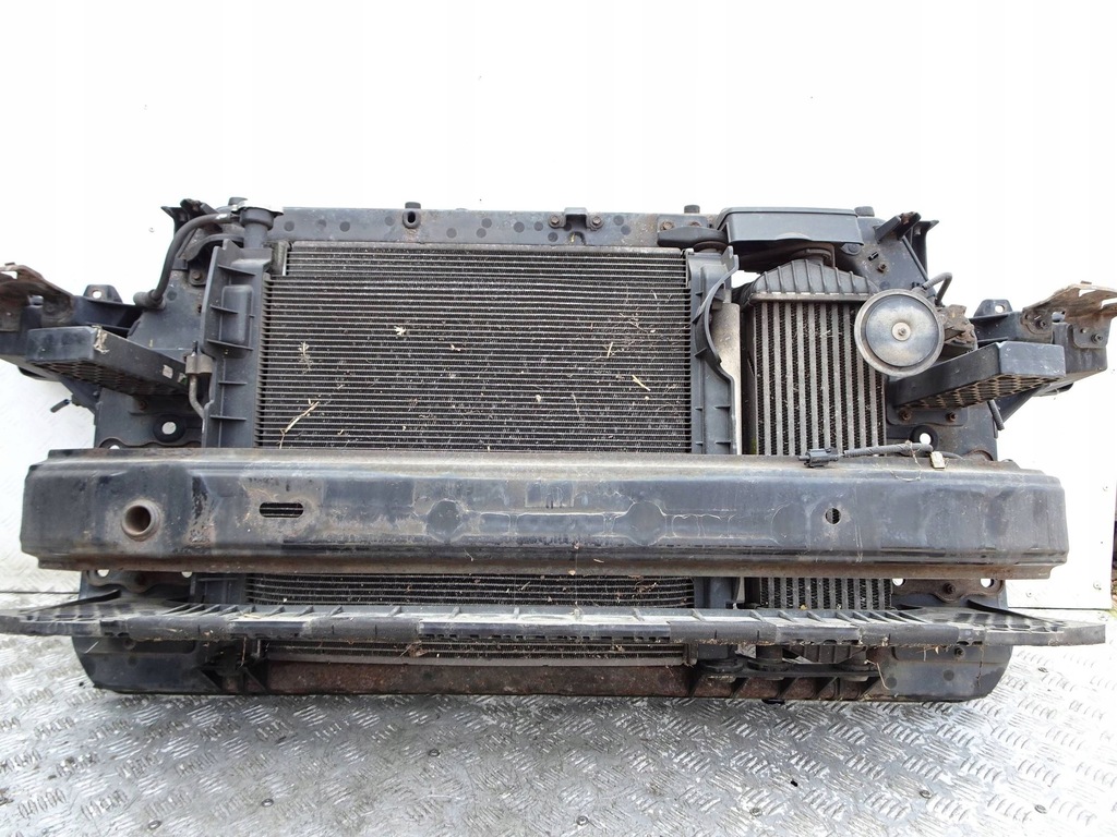 фото №5, Pas передній радіатор kpl. hyundai ix35 1.7 crdi 09-15r.