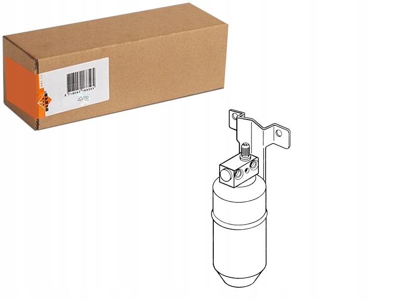 фото №1, Осушитель кондиционера ford galaxy i galaxy mk i seat alhambra vw