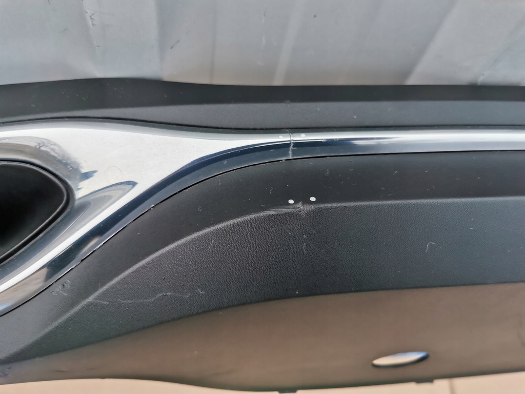 фото №9, Mercedes c klasa w206 a206 диффузор бампера задняя заднего a2068854800