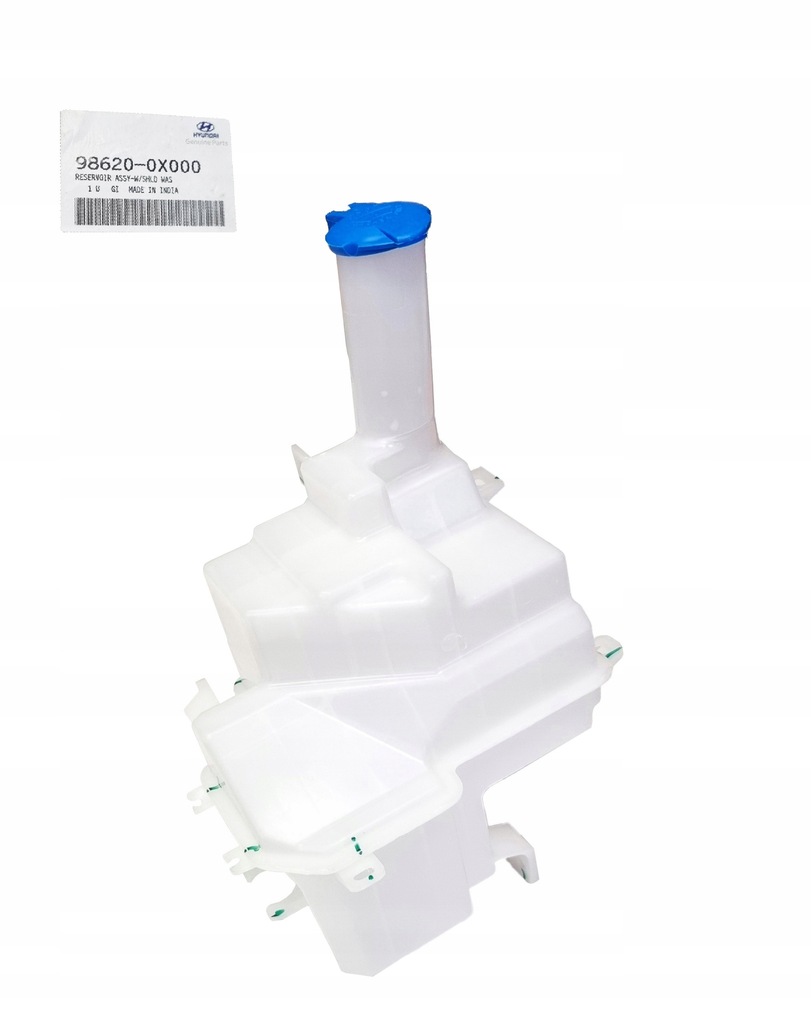 фото №9, Бачок жидкость омывателя + колпачок hyundai i10 986200x000 98620-0x000