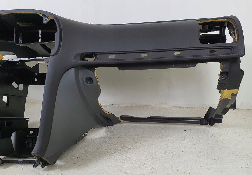 фото №6, Панель приладів приладова консоль saab 9-3 93 ii europa