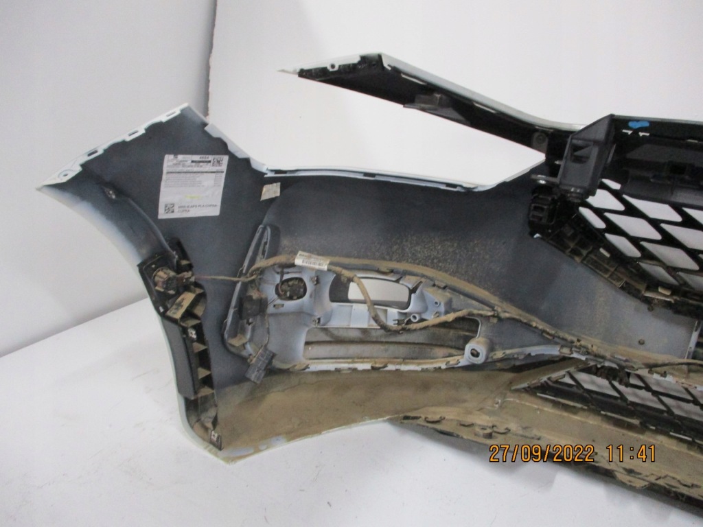 фото №10, Бампер leon cupra 5fa iv 6 pdc 21r pod радар