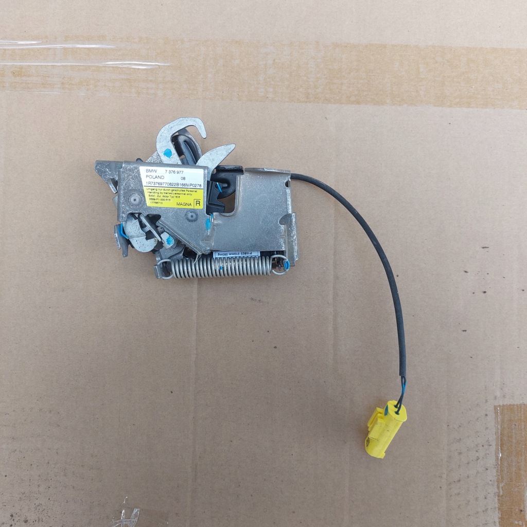 фото №1, Bmw f48 замок капот правый пиротехнический 7376977