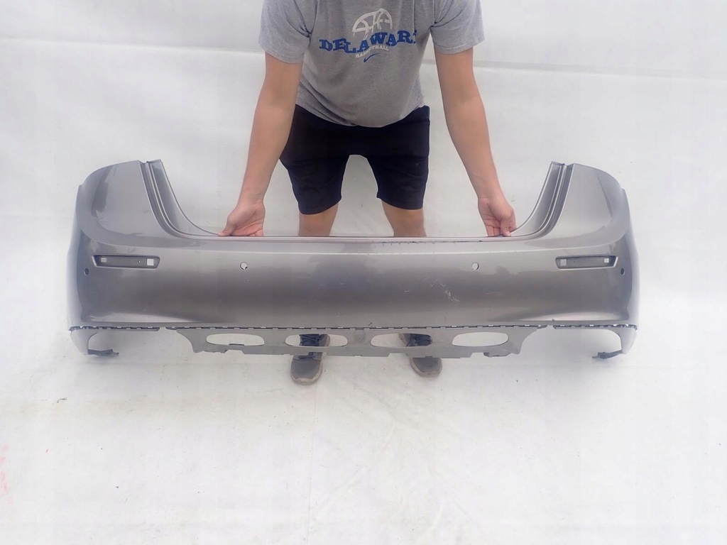 фото №1, Maserati ghibli 13-17 бампер задняя задний pdc