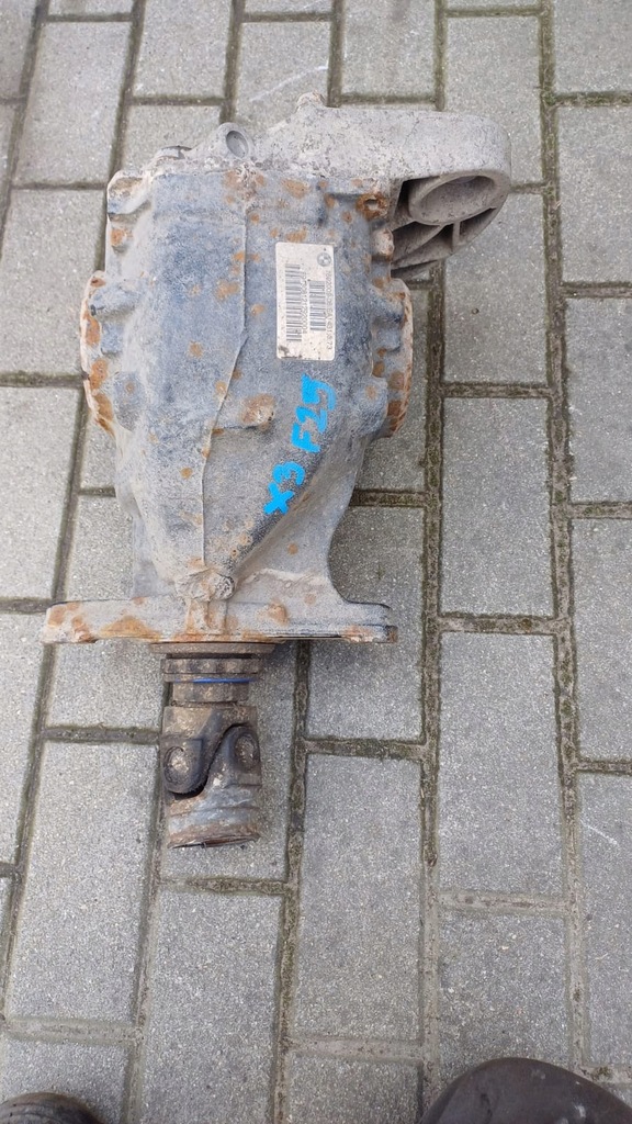 фото №1, Bmw x3 f25 дифференциал задняя 7592009 3.73