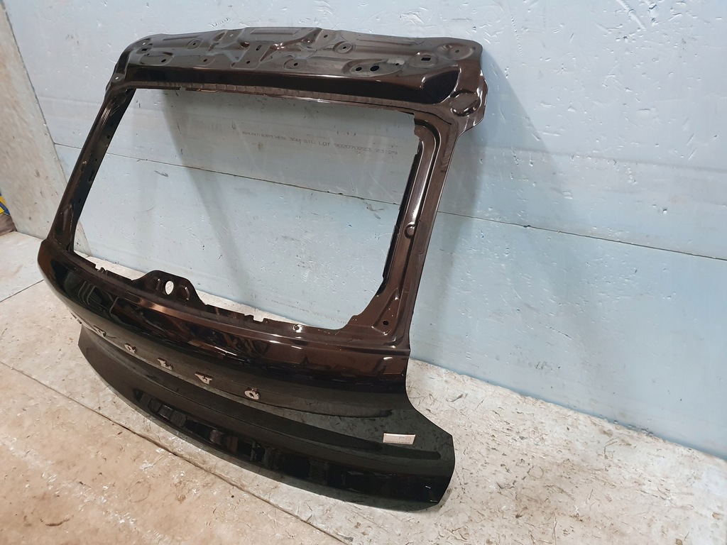 фото №4, Крышка багажника багажника volvo xc40 задняя