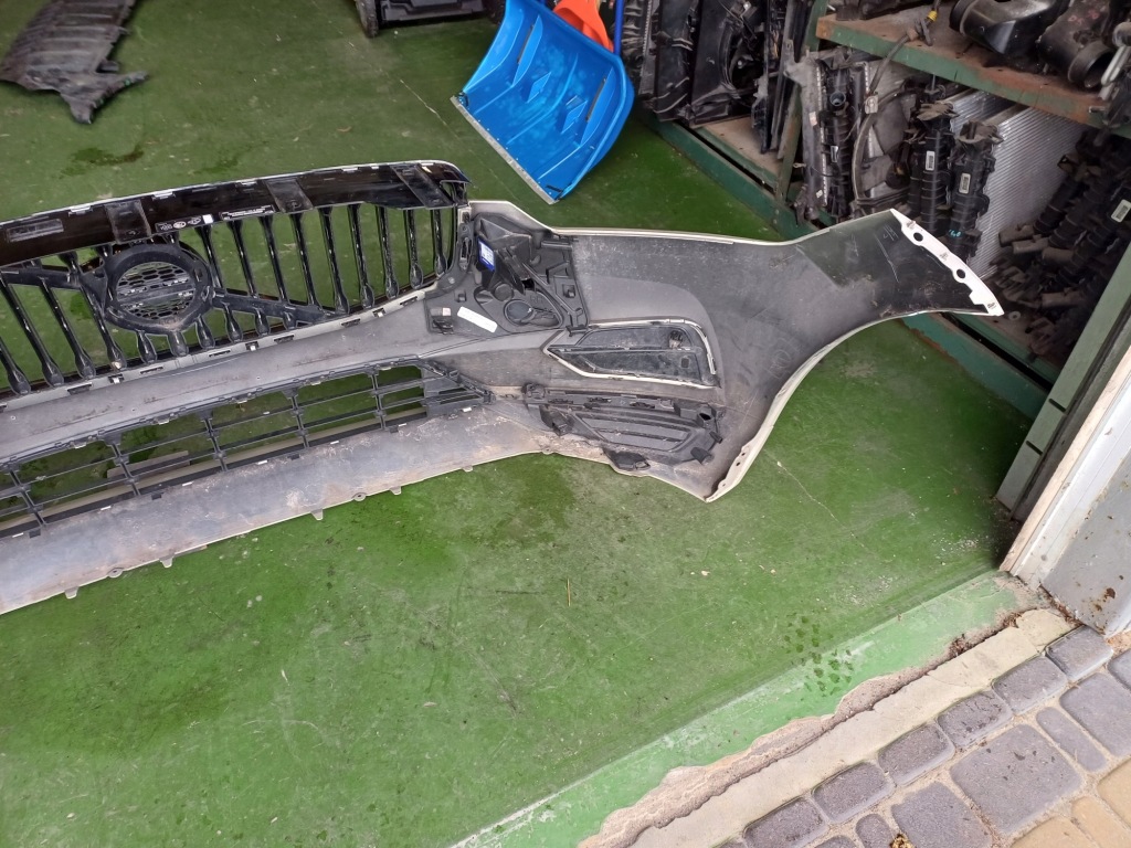 фото №10, Бампер передній volvo xc60 2017-2022 bez омивача