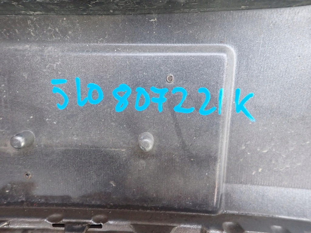 фото №14, Skoda yeti lift 12-17 бампер перед передний