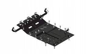 фото №5, Стальной защита pod двигатель fiat ducato