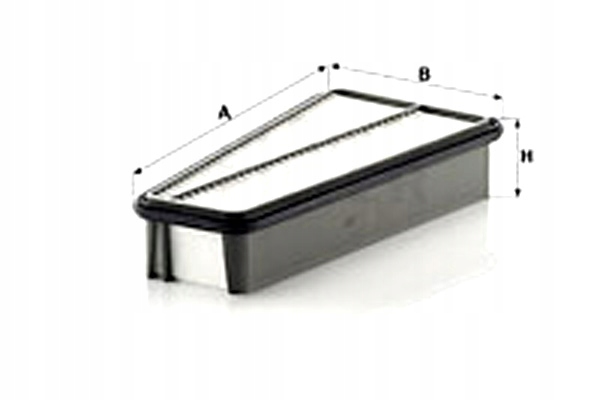 фото №2, Фільтр повітря toyota 4 runner iv fj cruiser land cruiser prado 4.0