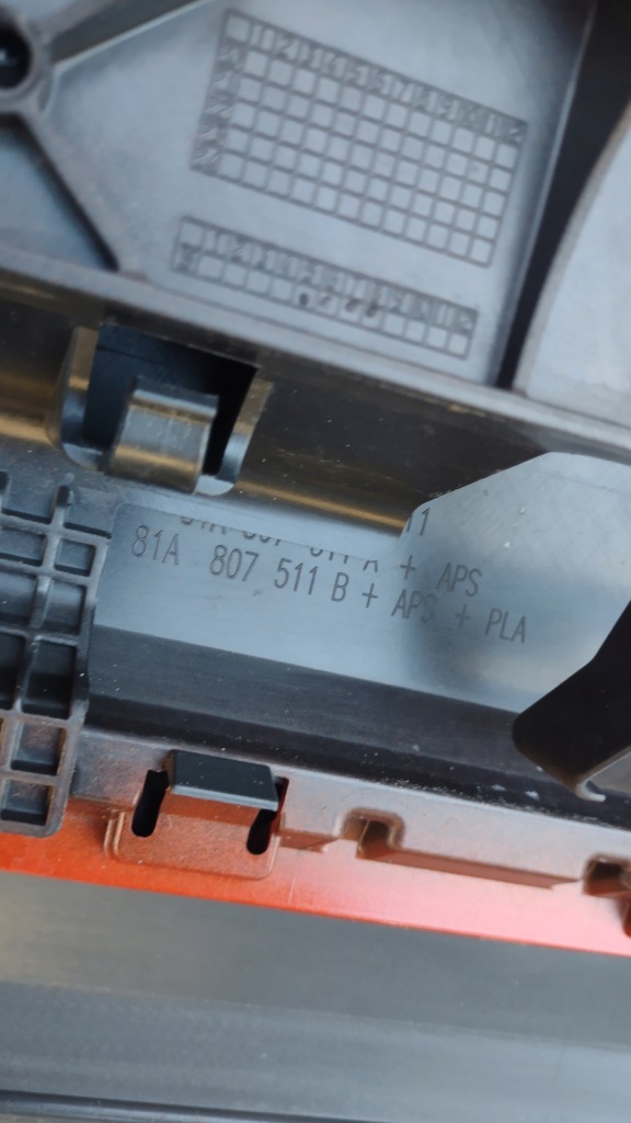 Бампер задняя задний audi q2 17-20 81a pdc Недорого