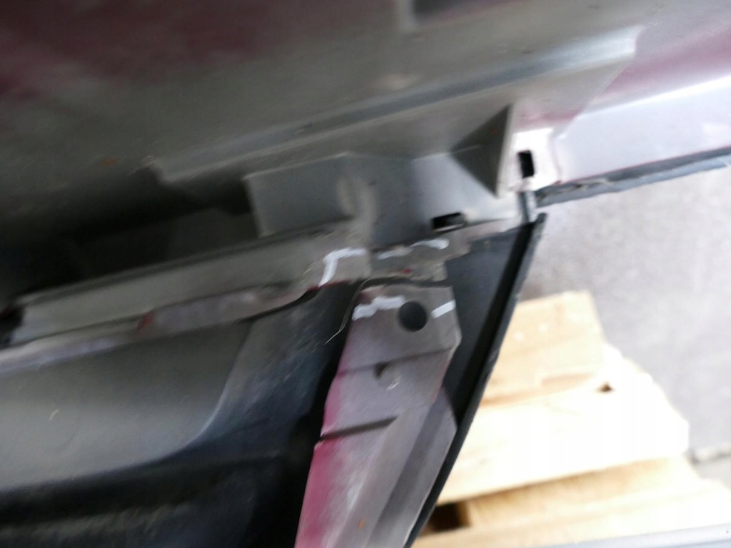 фото №16, Citroen xsara i kombi бампер перед червоний